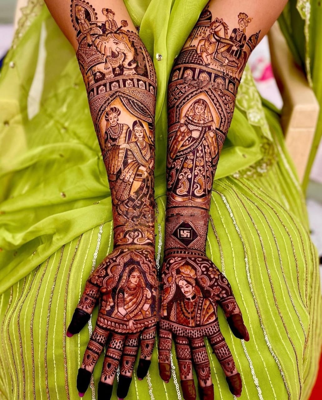 Bridal Mehndi Designs