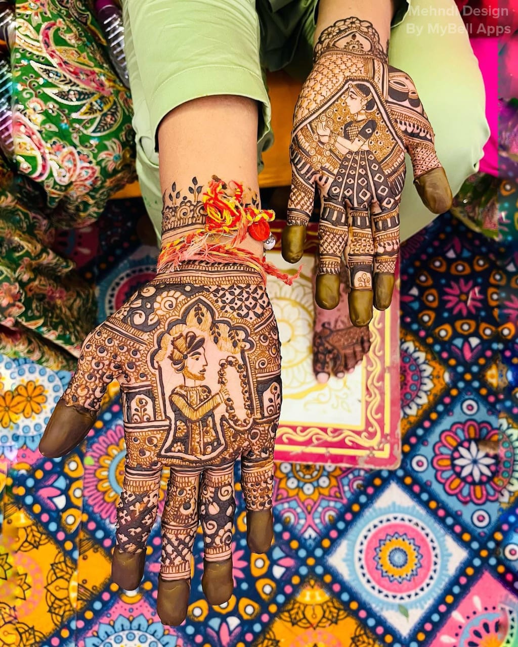 Groom Mehndi Designs
