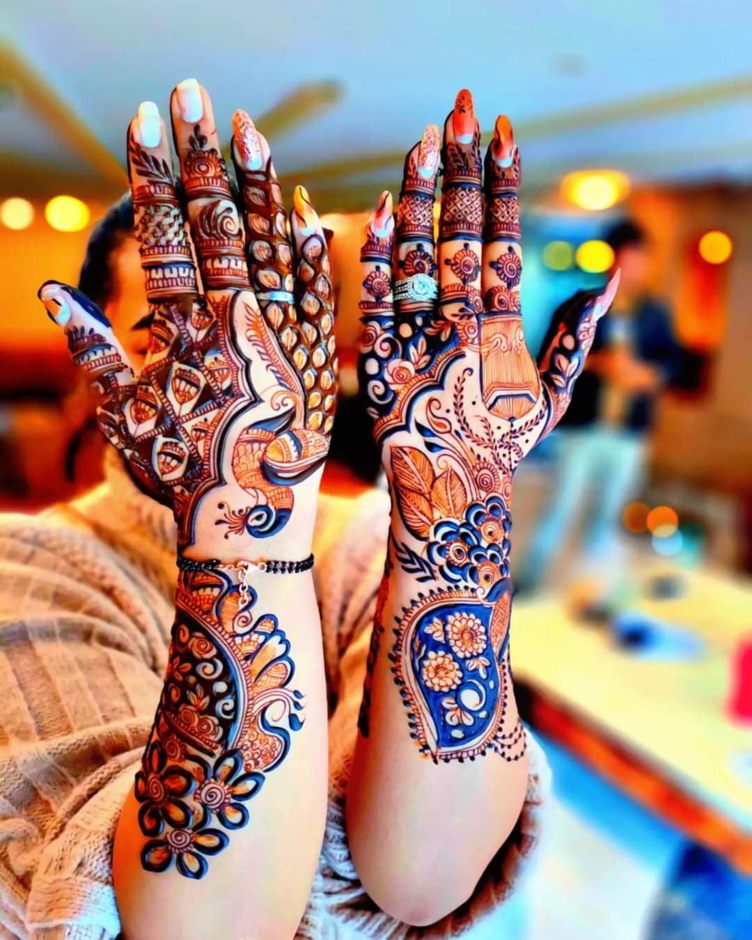 Guest Mehndi Designs