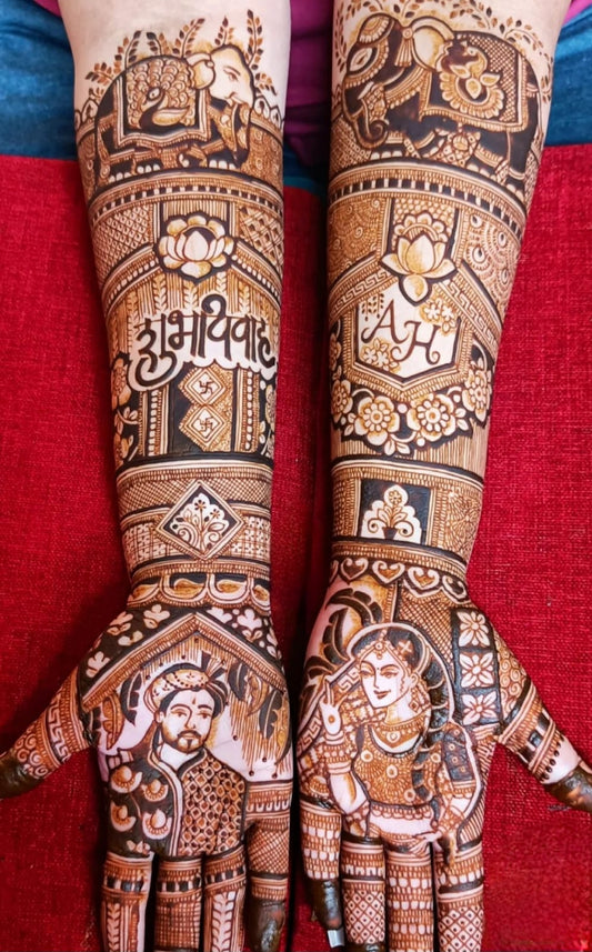 Bridal Mehndi