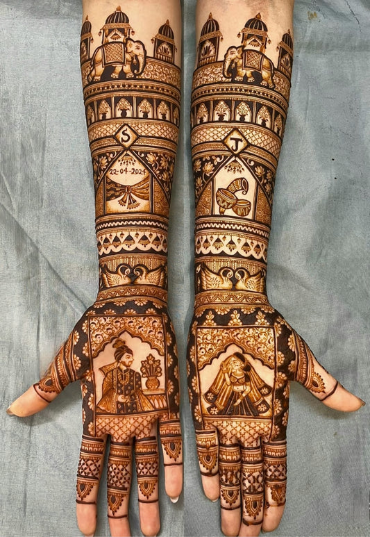 Bridal Mehndi