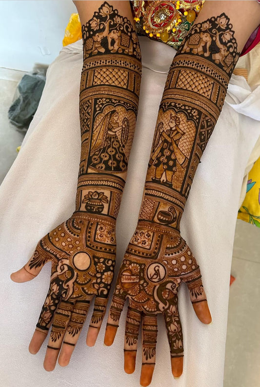 Bridal Mehndi
