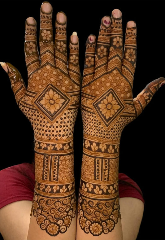 Bridal Mehndi