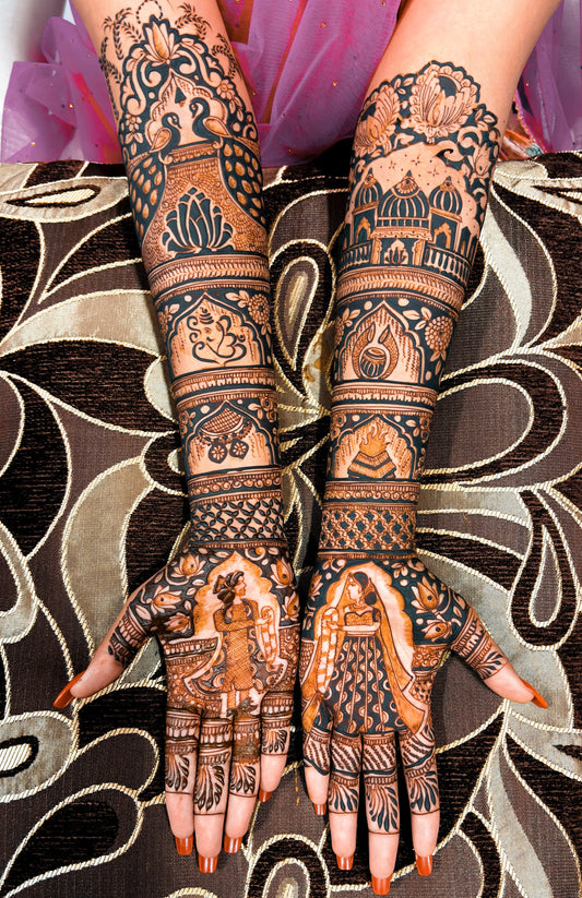 Bridal Mehndi