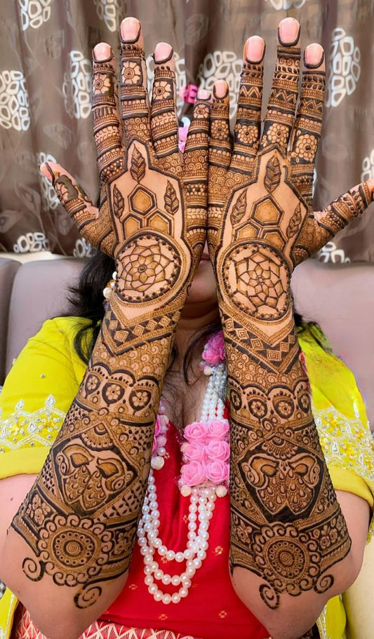 Bridal Mehndi
