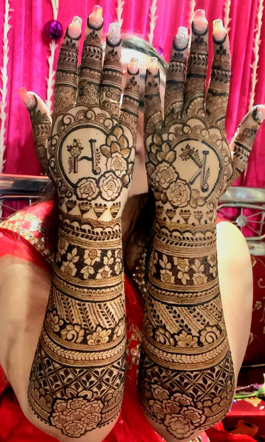 Bridal Mehndi