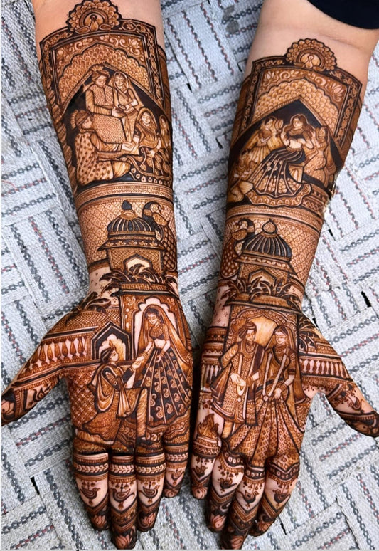 Bridal Mehndi