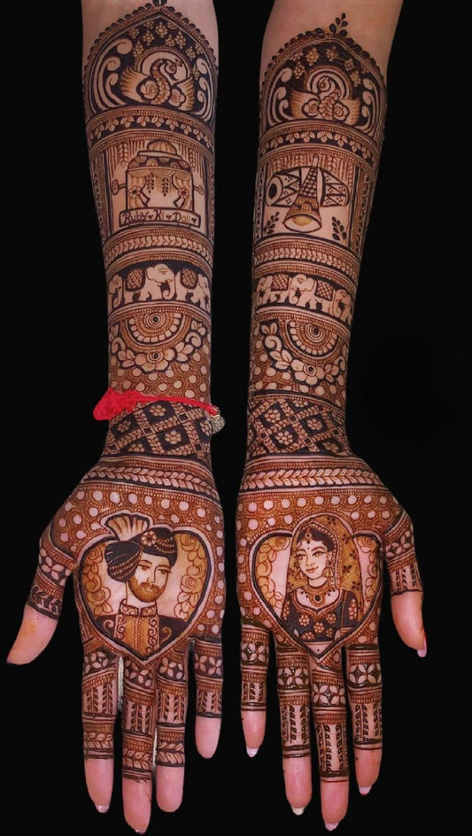 Bridal Mehndi