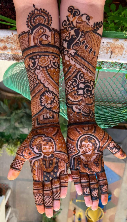 Bridal Mehndi