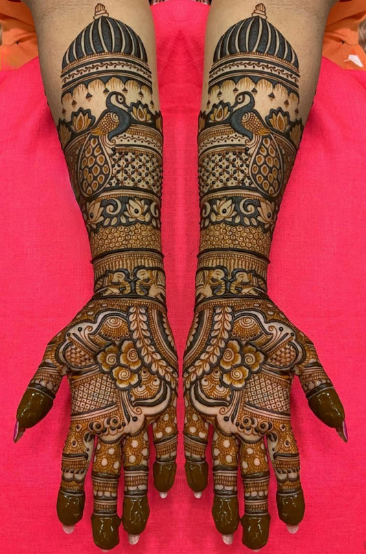Bridal Mehndi