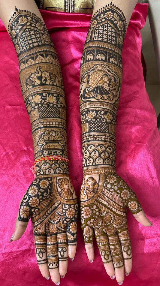 Bridal Mehndi