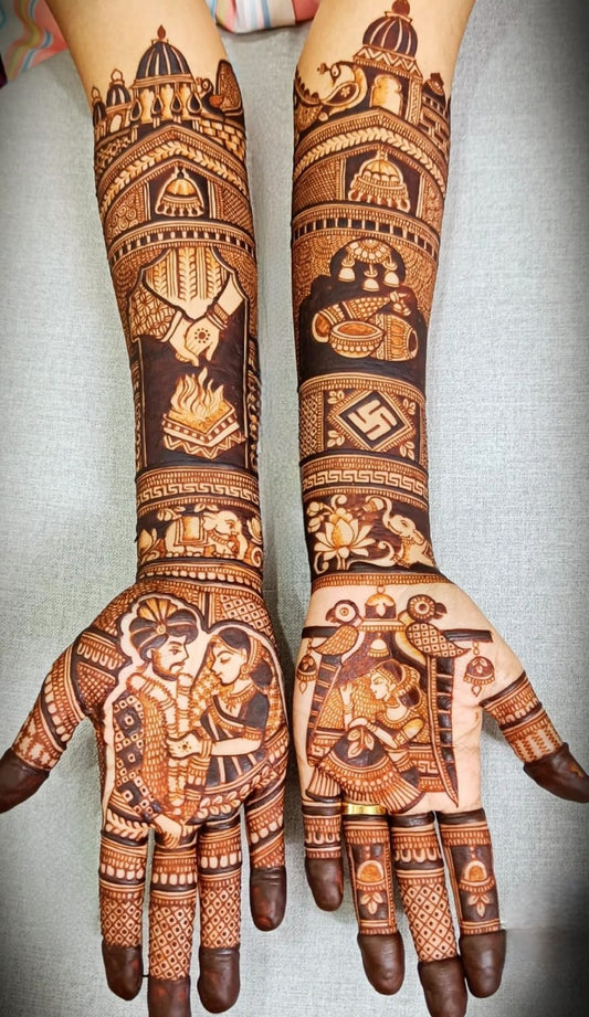 Bridal Mehndi