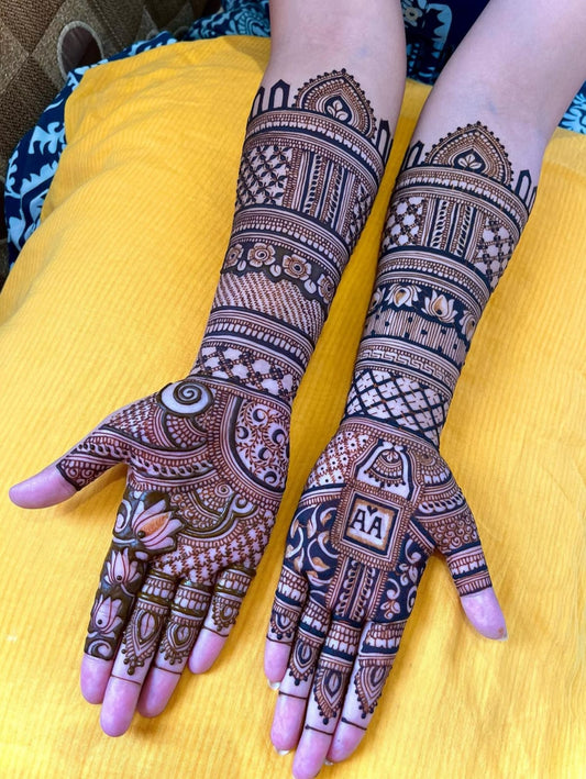 Bridal Mehndi