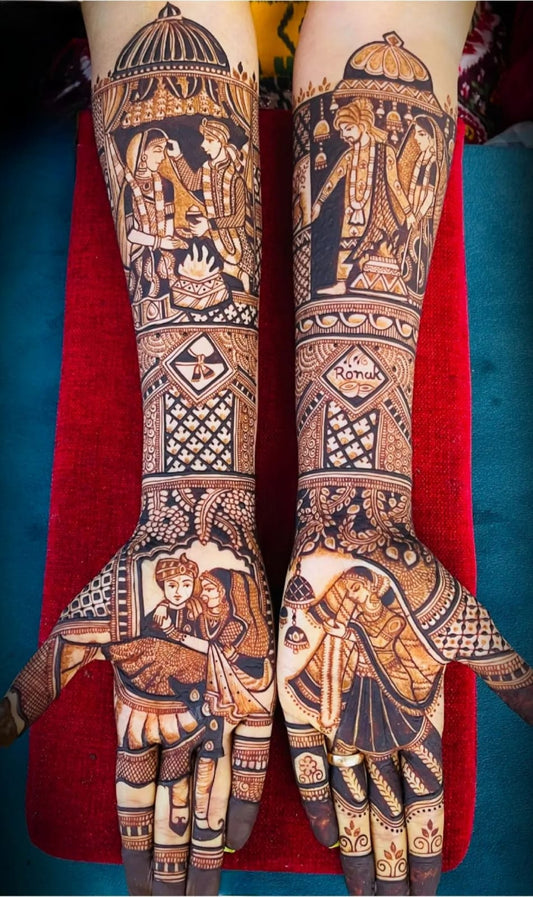 Bridal Mehndi
