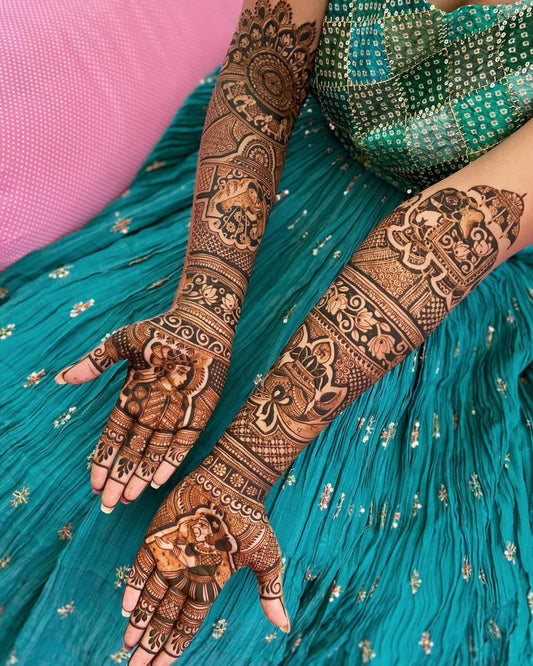 Bridal Mehndi
