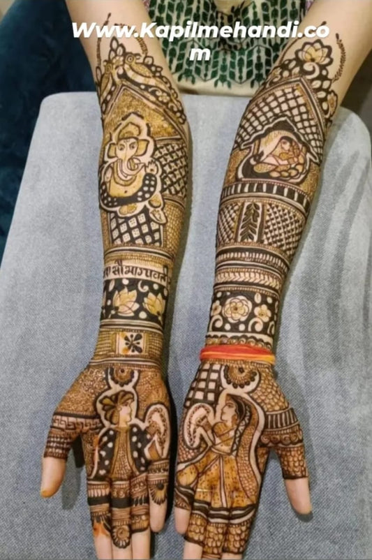 Bridal Mehndi