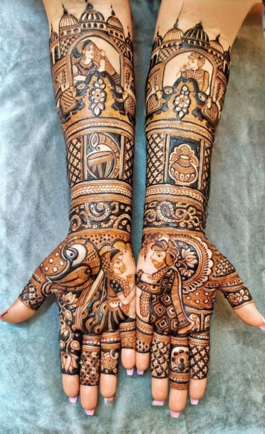 Bridal Mehndi