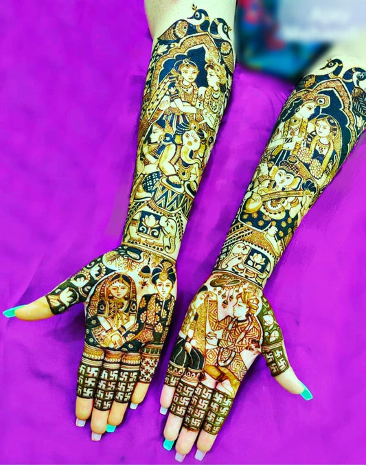 Bridal Mehndi