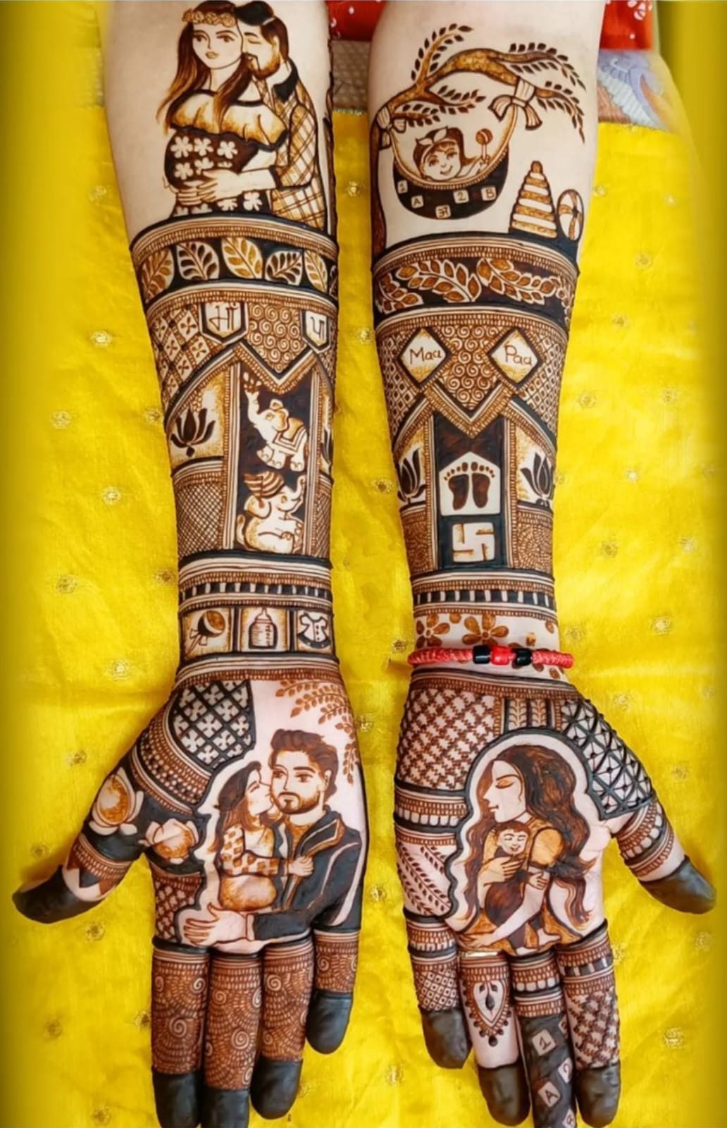 Baby Shower Mehndi