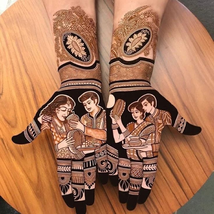 Festival Mehndi Designs