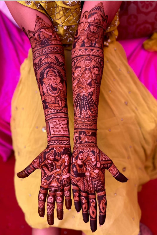 Bridal Mehndi