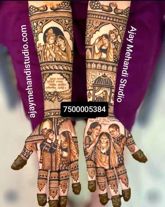 Bridal Mehndi
