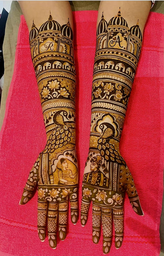 Bridal Mehndi