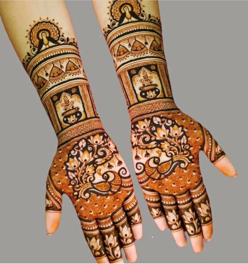 Guest Mehandi 3D MEhandi Dono Saide Bhara Huaa