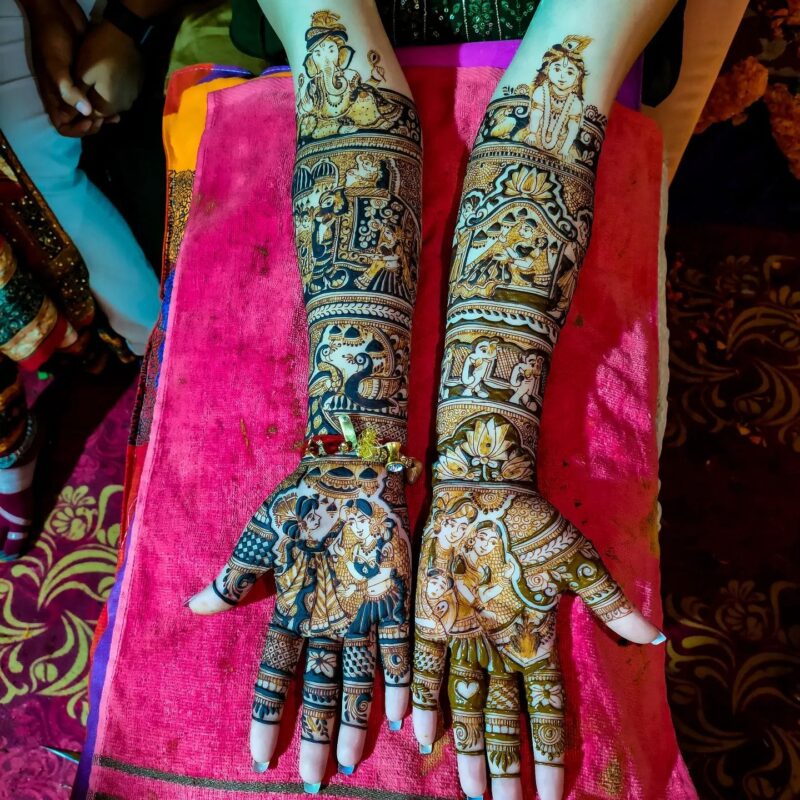 Bridal Mehandi Design