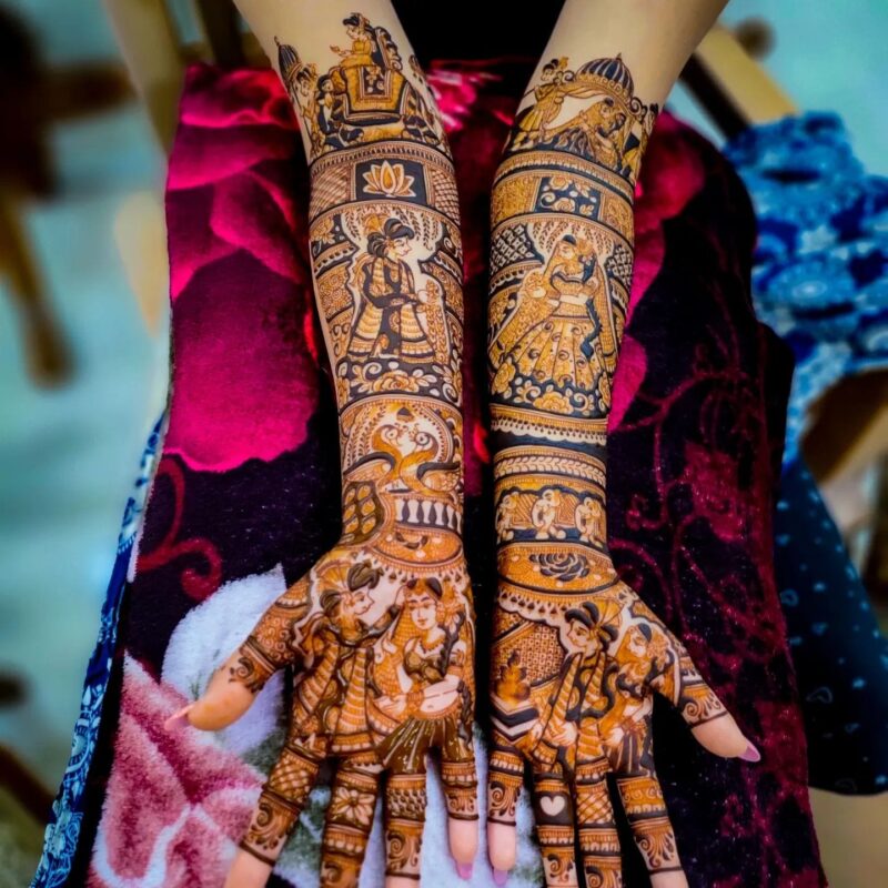 Bridal Mehandi Design