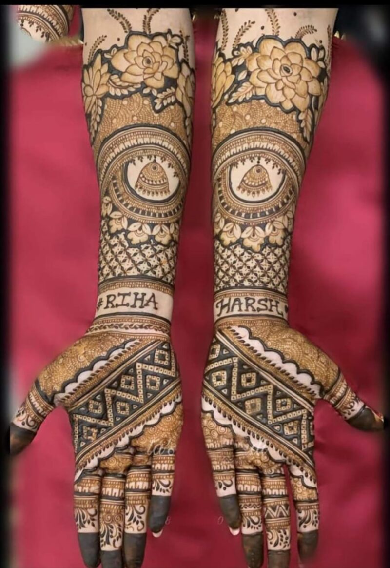 Bridal Mehandi Design