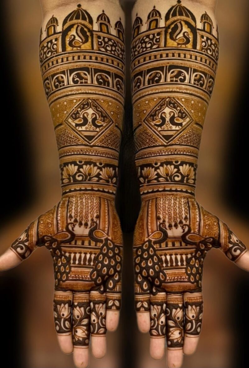 Bridal Mehandi Design