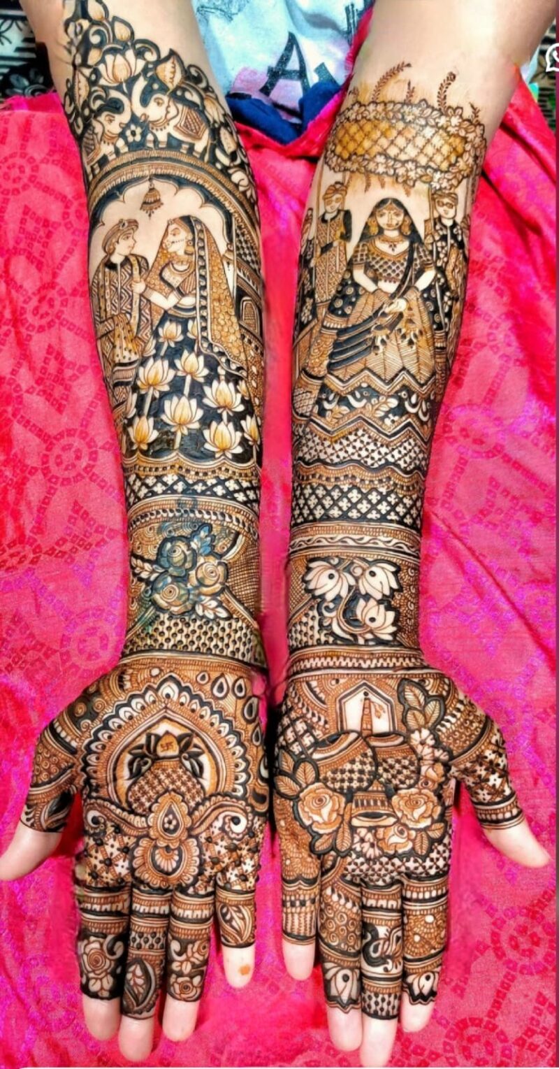 Bridal Mehandi Design