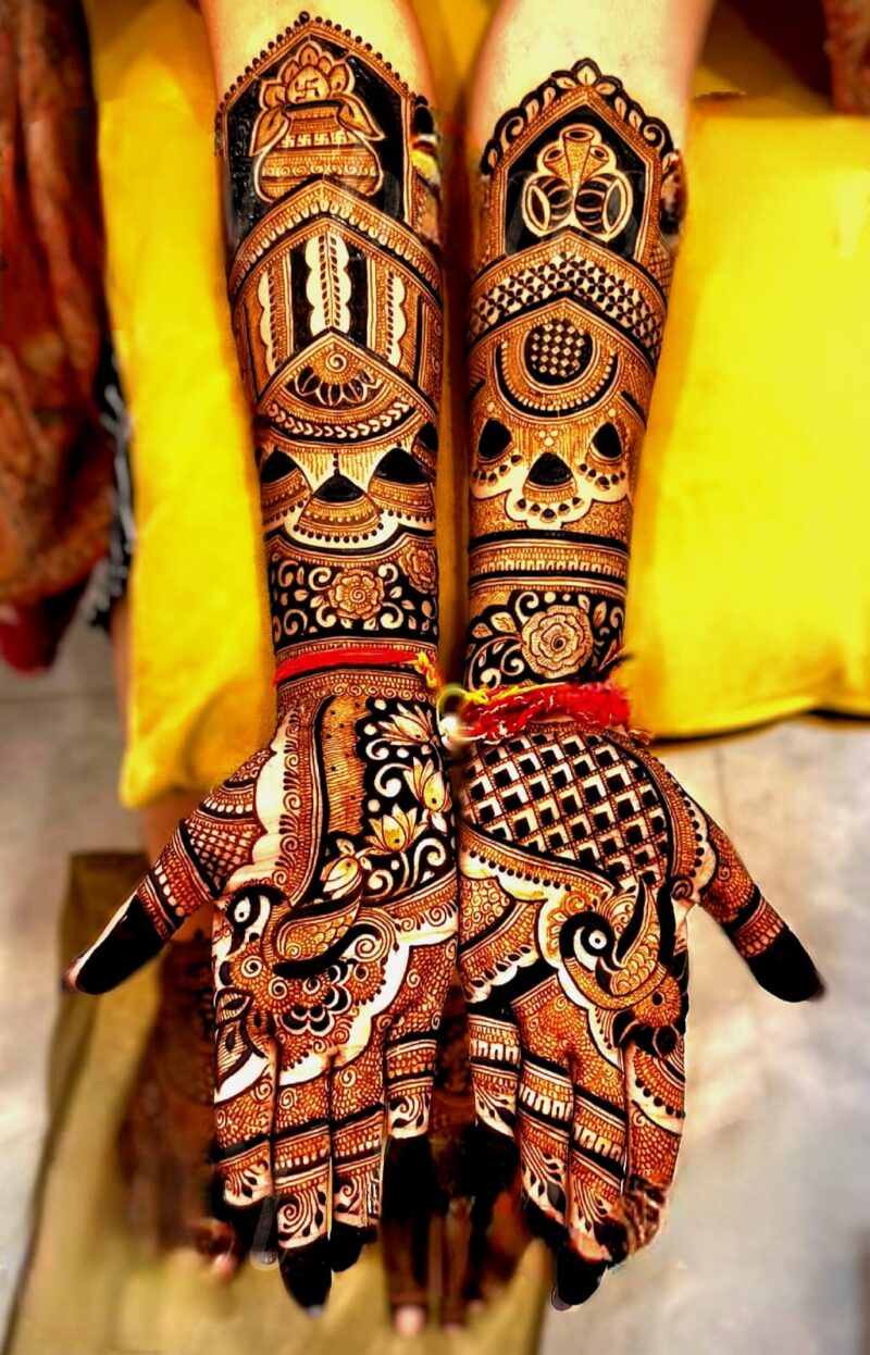 Bridal Mehandi Design