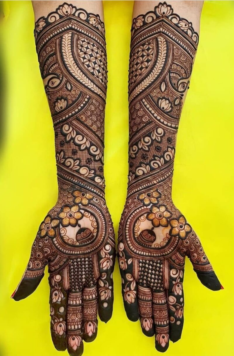 Bridal Mehandi Design