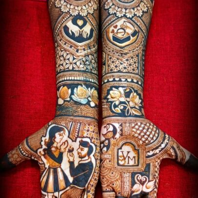 Best Mehndi Artist in Noida