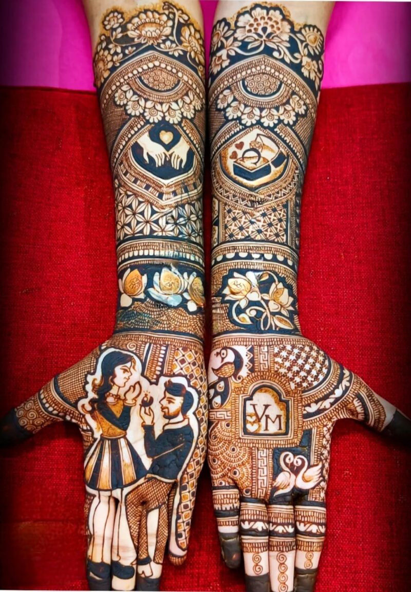 Best Mehndi Artist in Noida