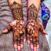 Traditional mehndi design - Kota Mehndi Artist