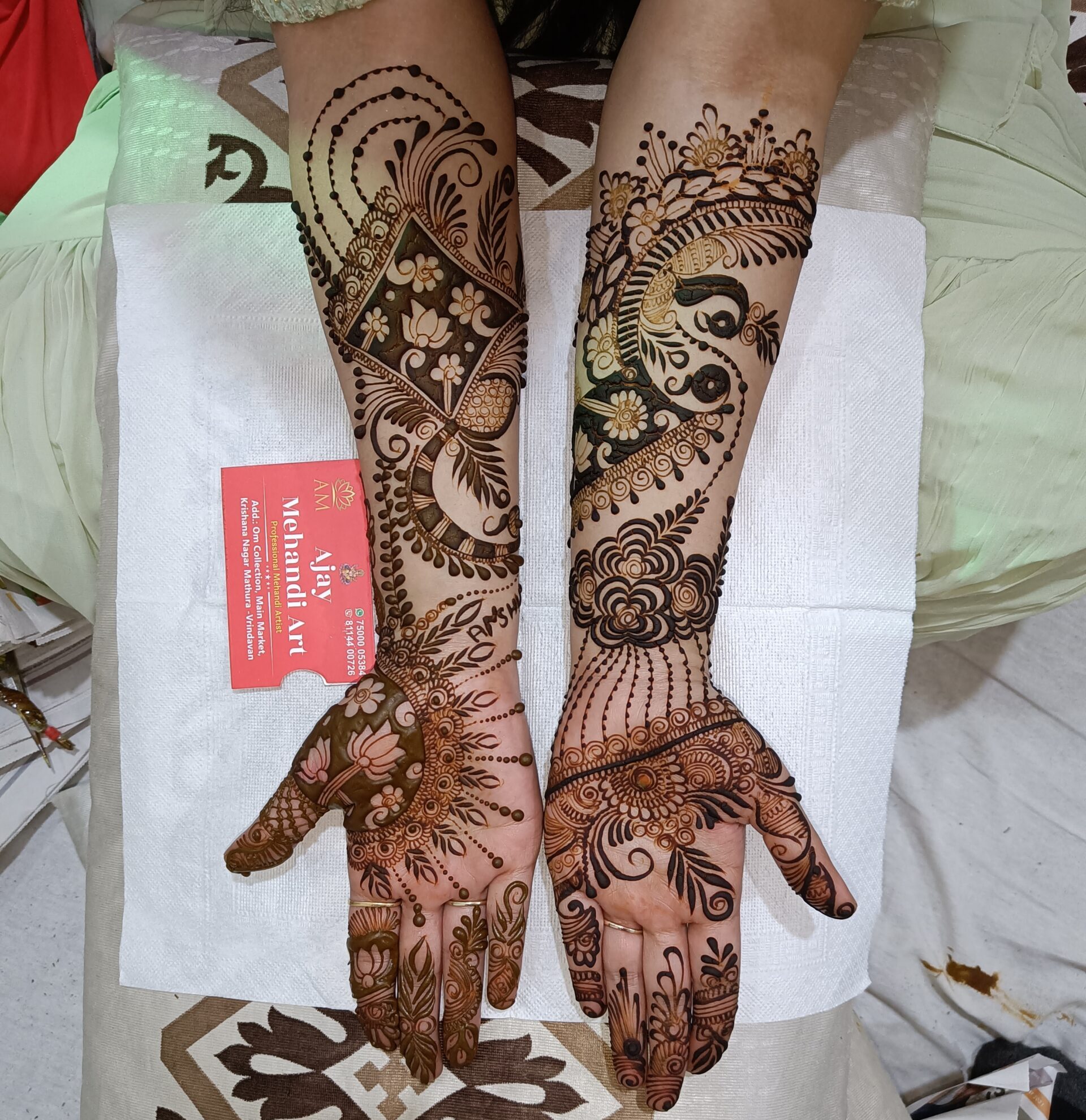 Wedding Mehendi Ceremony