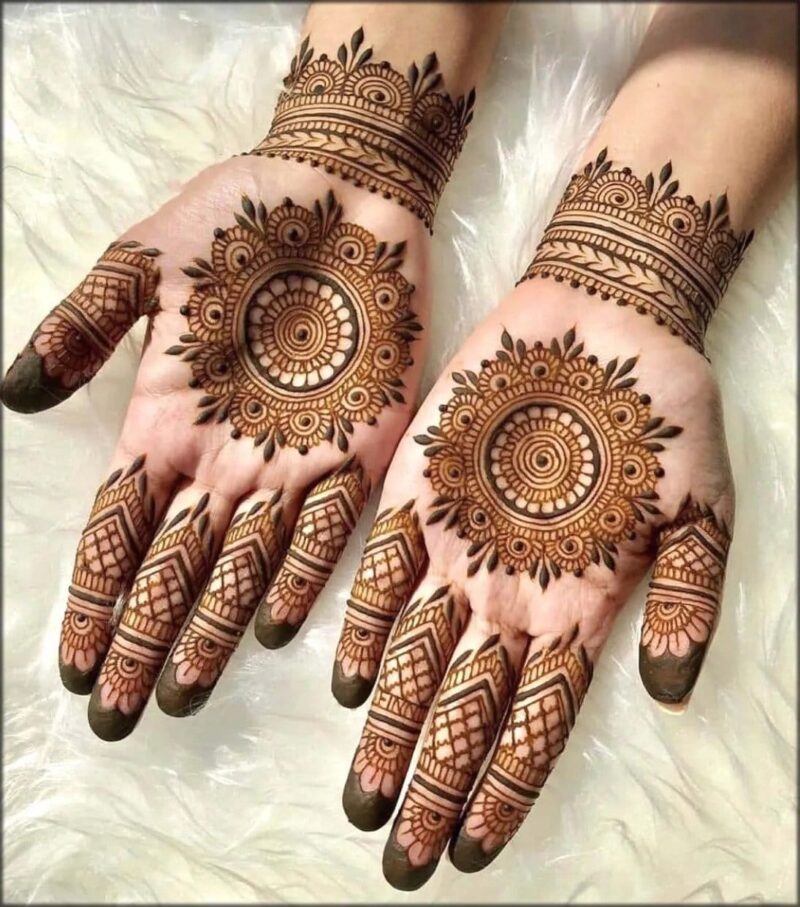 Sarkal bend mehandi back Saide Arebiyan