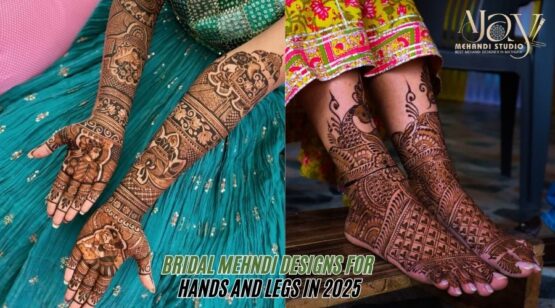 Bridal Mehndi Designs for Hands and Legs in Kanpur